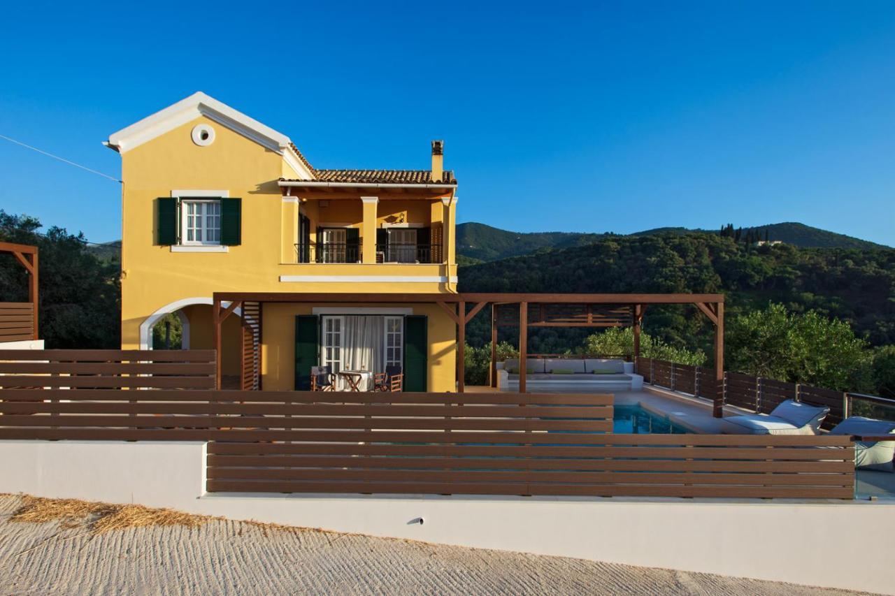 Villa Corfu Melody Vouni  Exterior foto