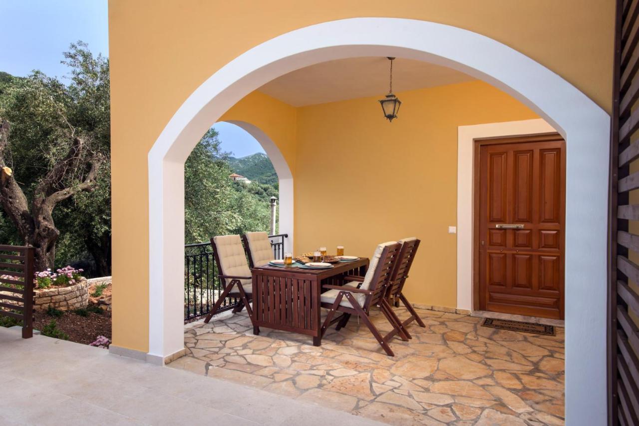Villa Corfu Melody Vouni  Exterior foto