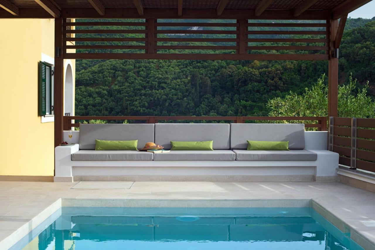 Villa Corfu Melody Vouni  Exterior foto