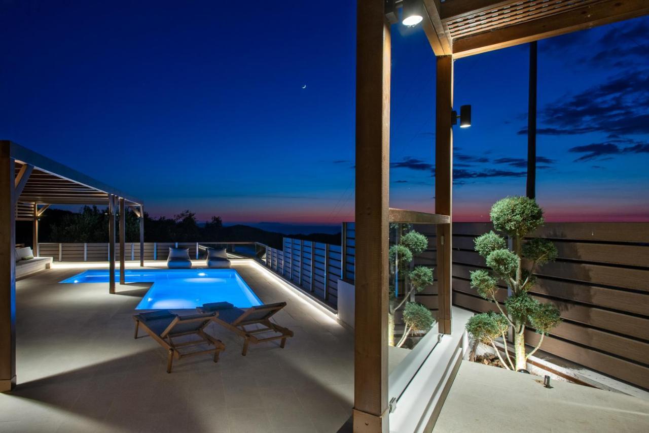 Villa Corfu Melody Vouni  Exterior foto