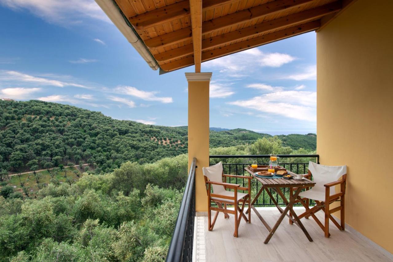 Villa Corfu Melody Vouni  Exterior foto